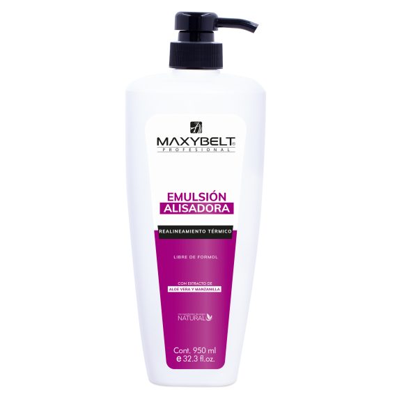 EMULSION ALISADORA*950ML MAXY.