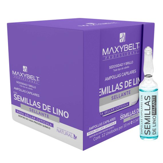 Ampolleta Lino Azul 10ml x12
