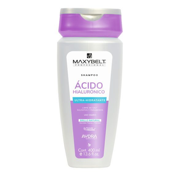Shampoo Ácido Hialurónico 400ml