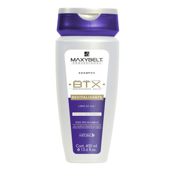 Shampoo Efecto Botox 400ml Maxy