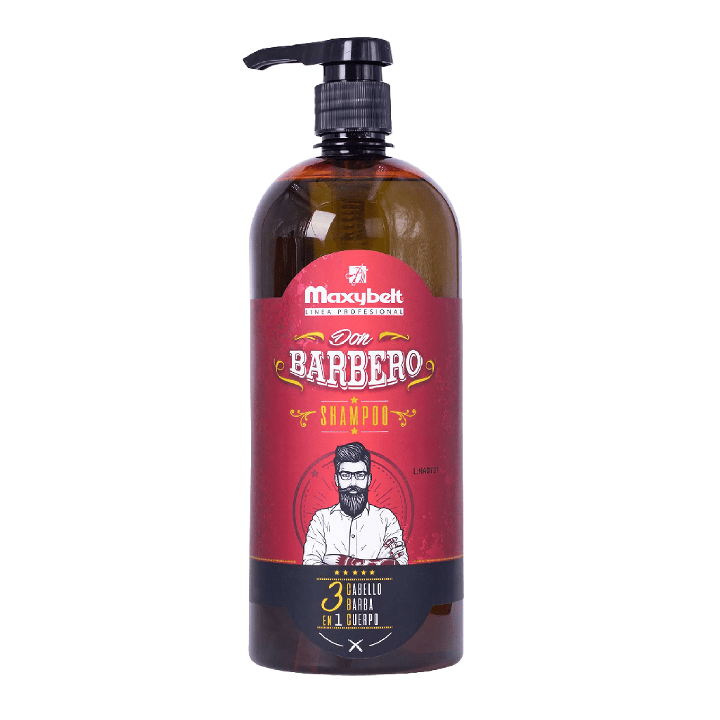 Shampoo 3 en 1 For Men 950ml Don Barbero