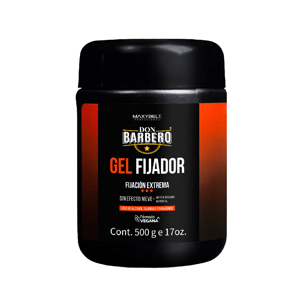 Gel Fijador Don Barbero 500g Maxybelt