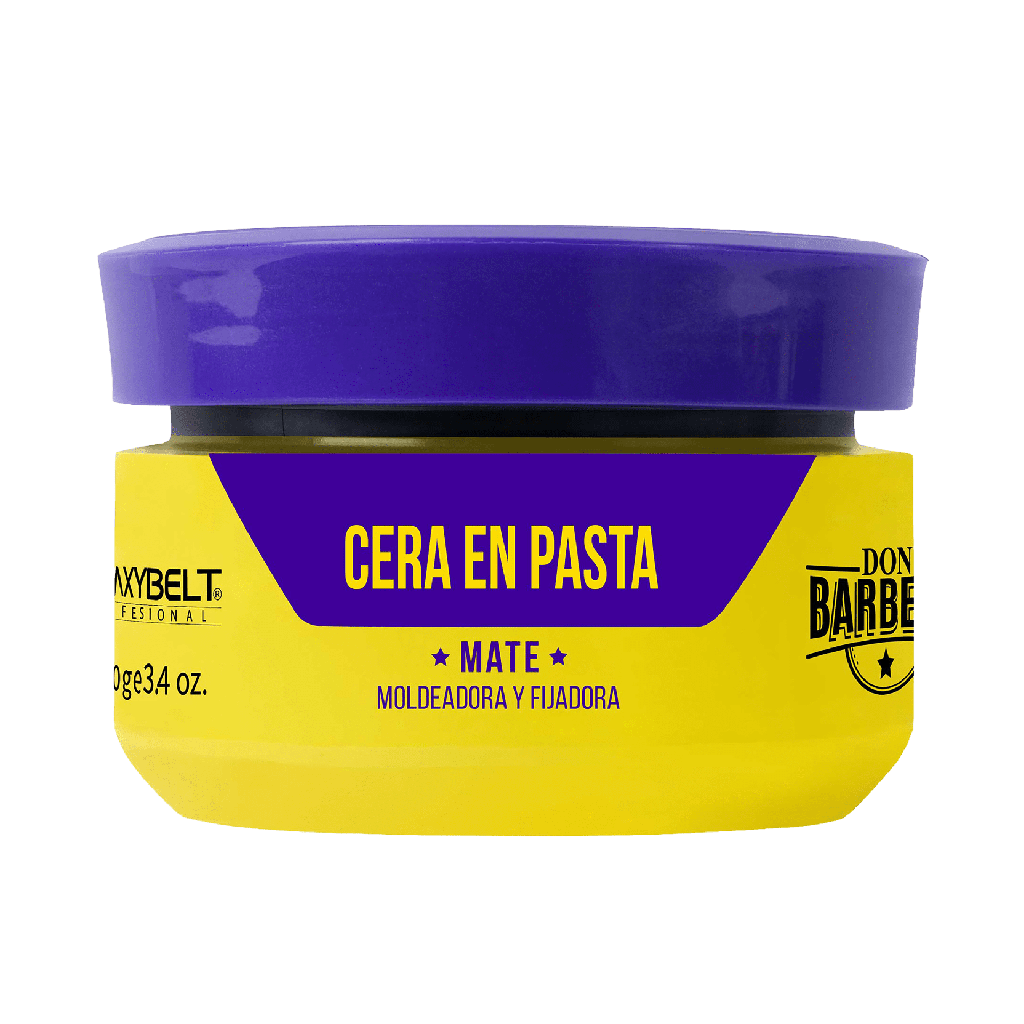 Cera en Pasta Mate 100g Don Barbero