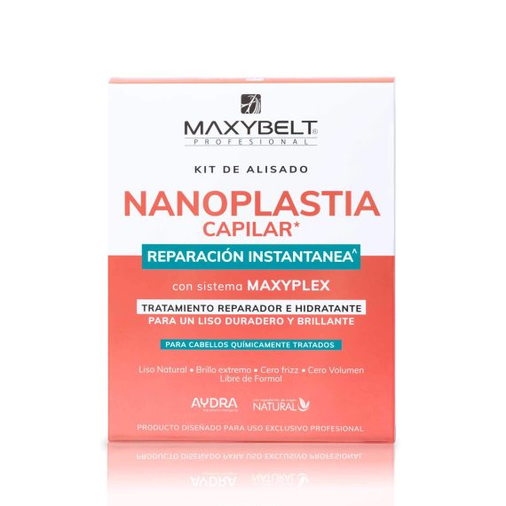 Kit de Alisado Nanoplastia