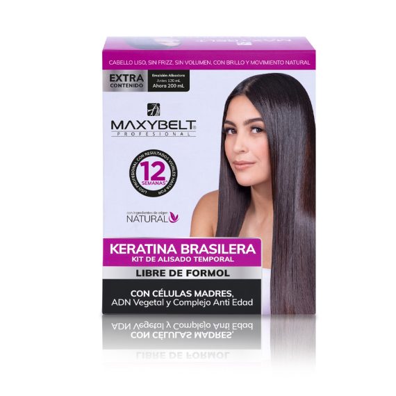 Kit Keratina Brasilera Maxybelt