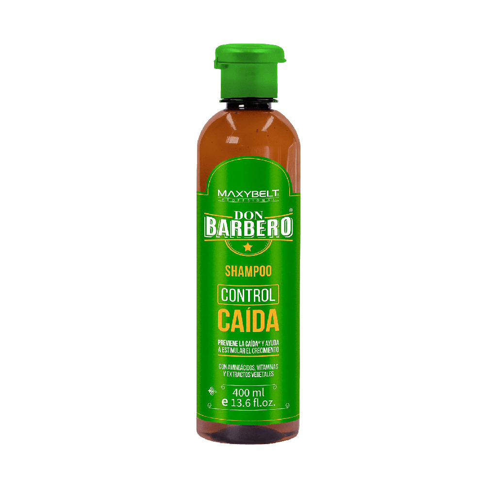 Shampoo Control Caída con Minoxidil 40g x24 Don Barbero