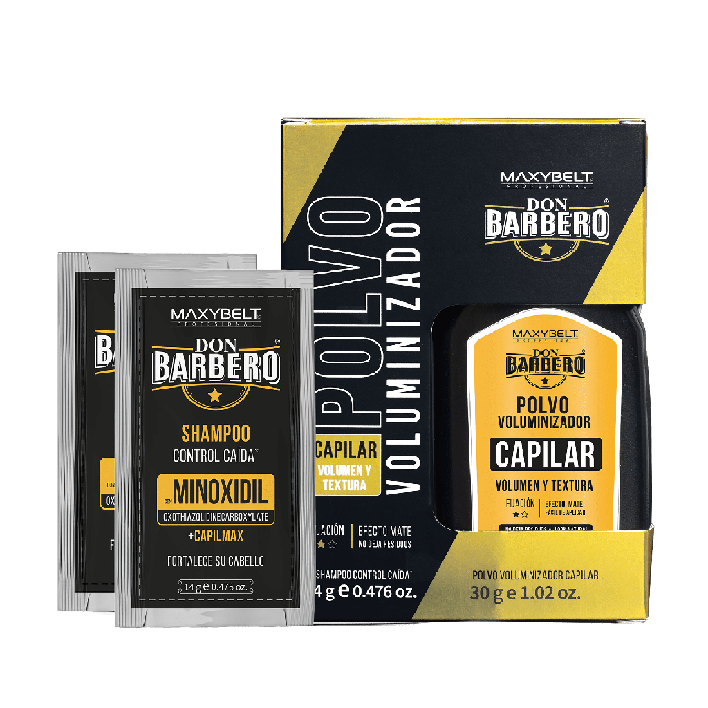 KIT PVO. VOLUMINIZADOR *30G+2 SH.CONTROL CAIDA MINOXIDIL *14G