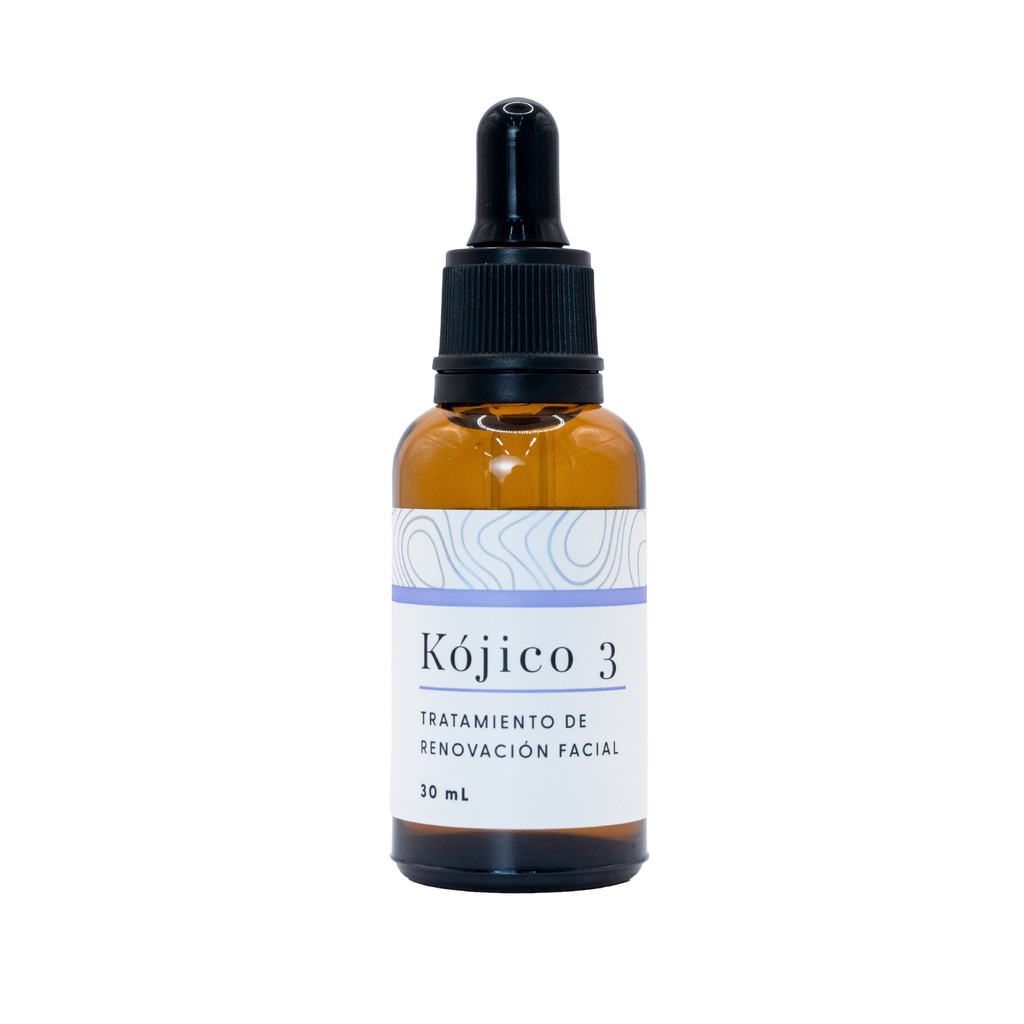 TRATAMIENTO RENOVACION FACIAL KOJICO 3 SATORI X 30 ML (Distribuidor)