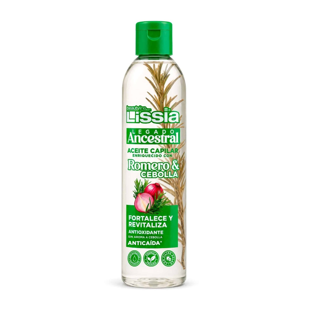 ACEITE CAPILAR Y CORPORAL ROMERO *115ML B.LINE