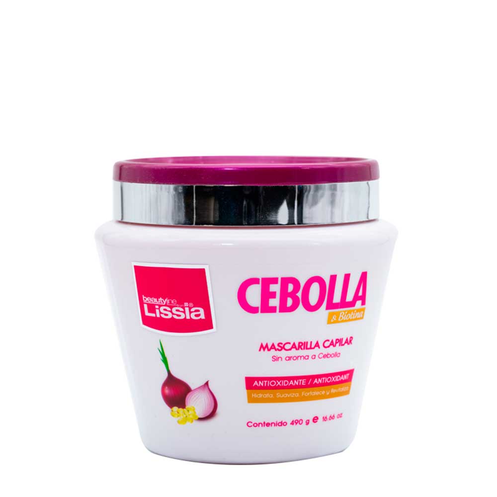 MASC.CAPILAR CEBOLLA*490G