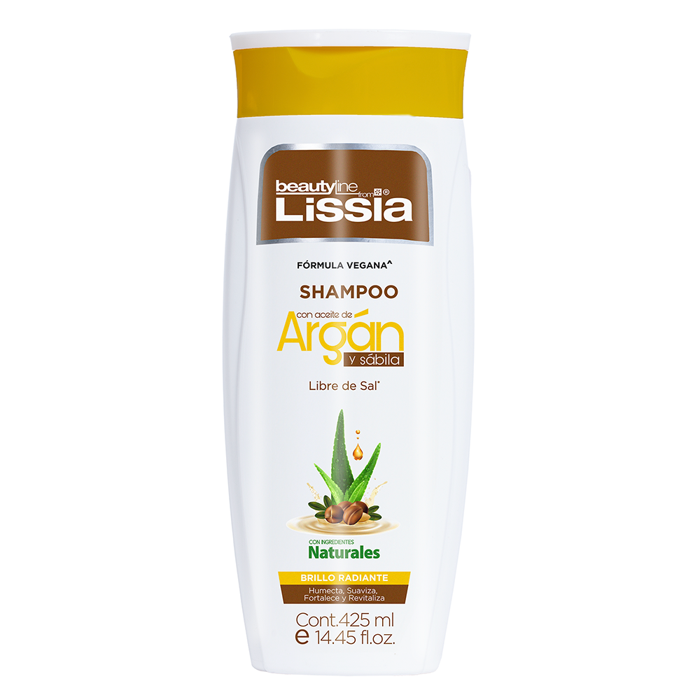SH.ACEITE DE ARGAN Y SABILA*425ML B.LINE