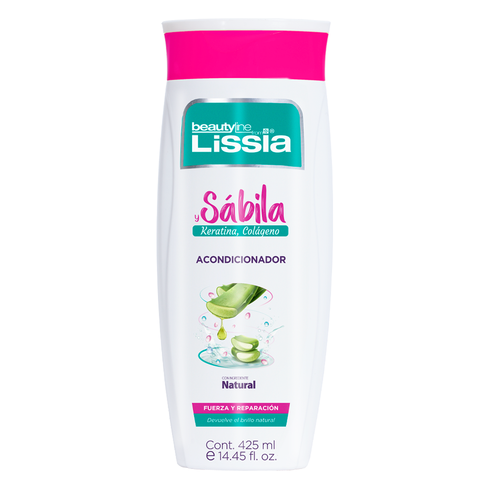 SH.KERATINA-COLAGENO Y SABILA*850ML B.LINE