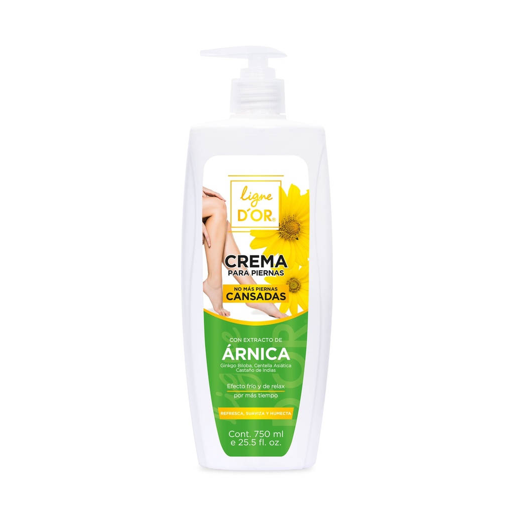 CR.PIERNAS CANSADAS*750ML LIGNE DOR (NVA)