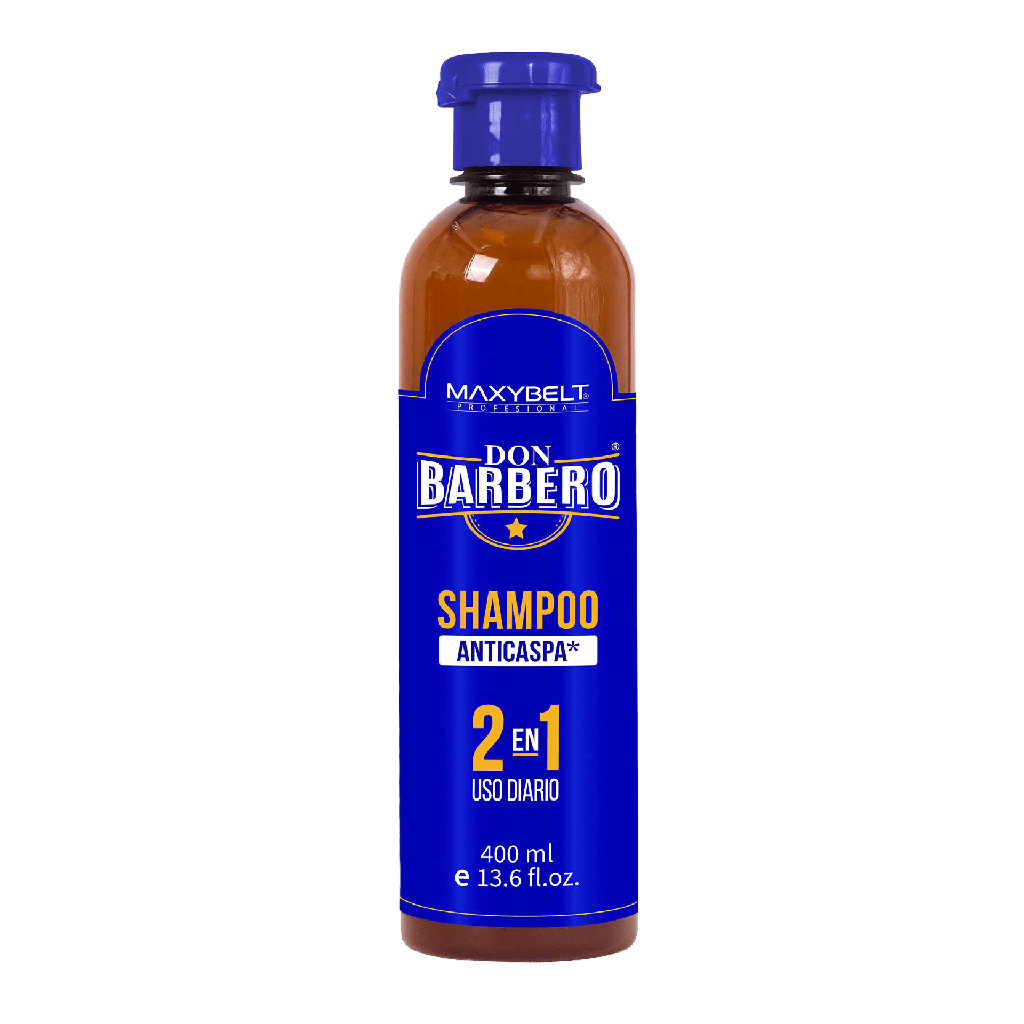 SH.CONTROL CASPA 2 EN 1*400ML DON BARBERO MAXY.