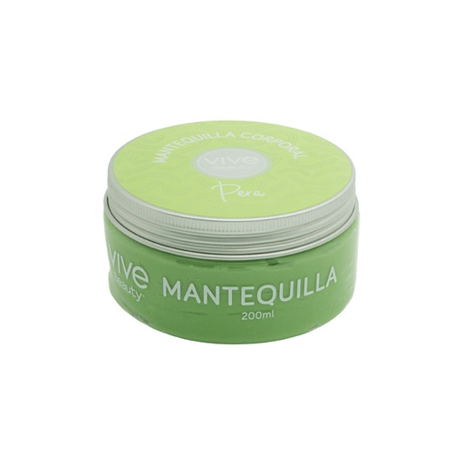 [10403-6] Mantequilla Corporal Pera *200ml* VIVE BEAUTY