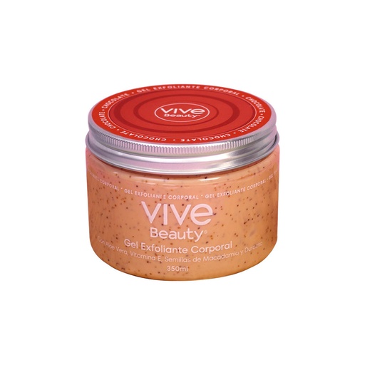 [10367-1] Gel Exfoliante Corporal Chocolate *350ml* VIVE BEAUTY