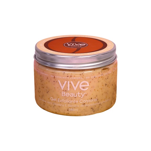 [10367-2] Gel Exfoliante Corporal Cafe *350ml* VIVE BEAUTY
