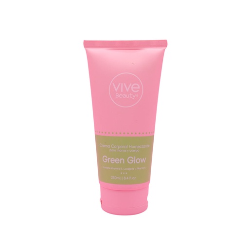[11836-3] Crema Corporal Green Glow *200gr* VIVE BEAUTY