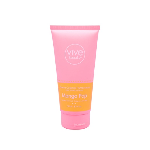 [11836-4] Crema Corporal Mango Pop *200gr* VIVE BEAUTY