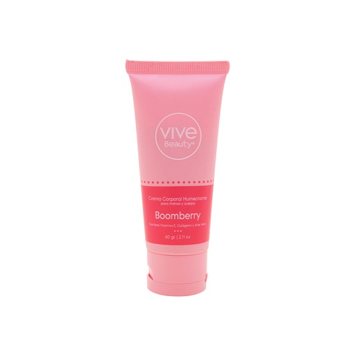 [12188-1] Mini Crema Humectante Boomberry *60gr* VIVE BEAUTY