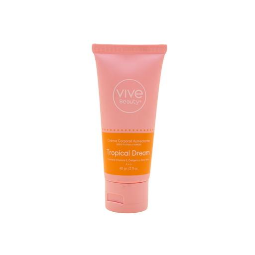 [12188-3] Mini Crema Humectante Tropical Dream *60gr* VIVE BEAUTY