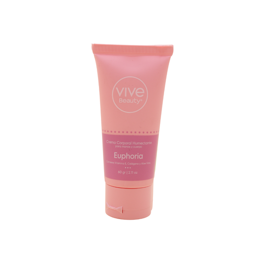 [12188-4] Mini Crema Humectante Euphoria *60gr* VIVE BEAUTY