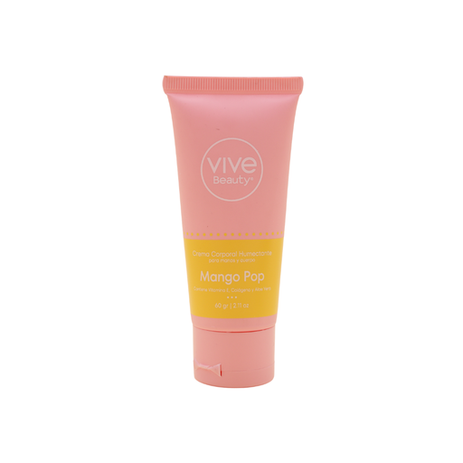 [12188-5] Mini Crema Humectante Mango Pop *60gr* VIVE BEAUTY