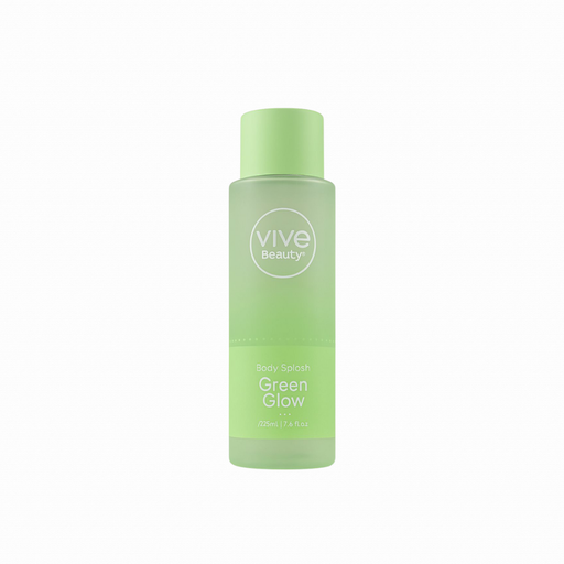 [11683] Body Splash Green Glow *225ml* VIVE BEAUTY
