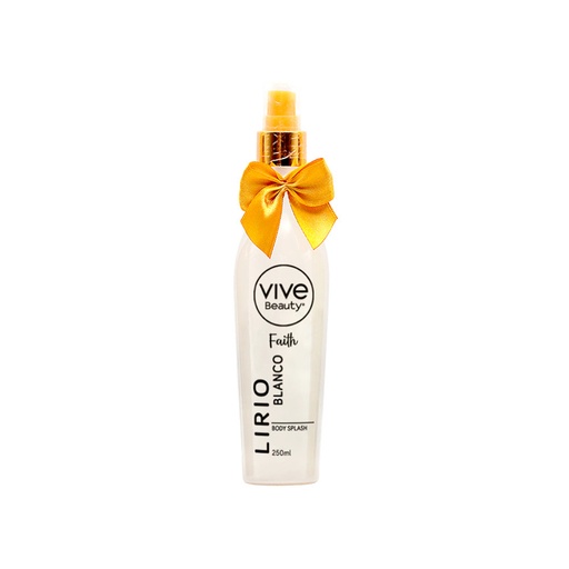 [10723-1] Body Splash Faith Lirio Blanco *250ml* VIVE BEAUTY