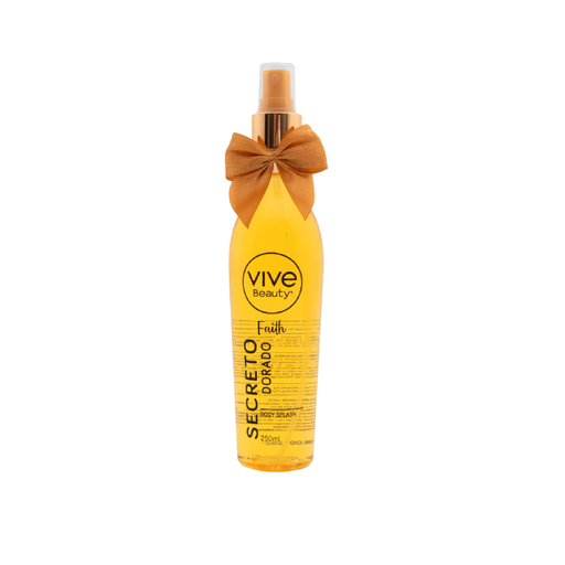 [10723-2] Body Splash Faith Secreto Dorado *250ml* VIVE BEAUTY