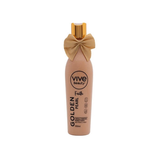 [10404] Crema Corporal Faith Golden Pearl *250ml* VIVE BEAUTY
