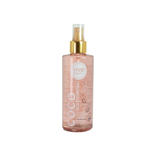 [10372-2] Aceite Corporal Coco *250ml* VIVE BEAUTY