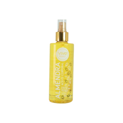 [10372-3] Aceite Corporal Almendra *250ml* VIVE BEAUTY