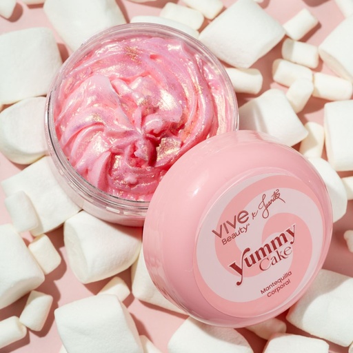 [VBI-0005] Mantequilla Corporal Yummy Cake Sweet Drama *200ml* VIVE BEAUTY