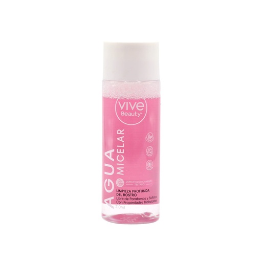 [VBI-0006] Agua Micelar *210ml* VIVE BEAUTY