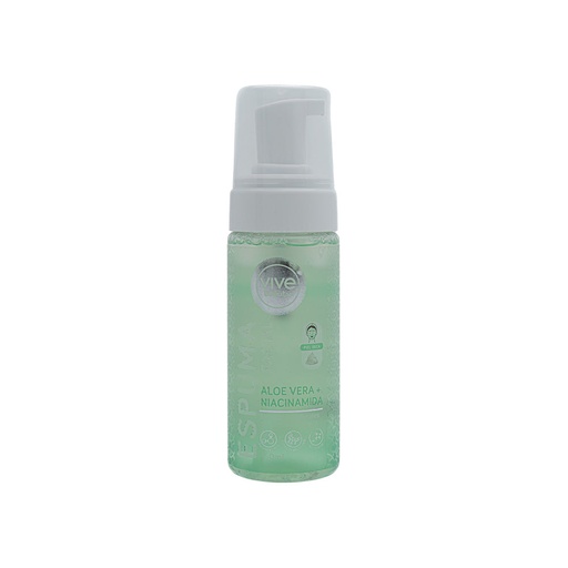 [10364-1] Espuma Facial Aloe Vera + Niacinamida *150ml* VIVE BEAUTY