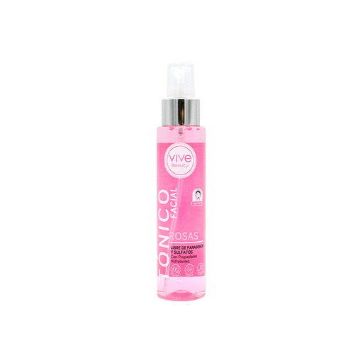 [VBI-0009] Tonico Facial Rosas *110ml* VIVE BEAUTY