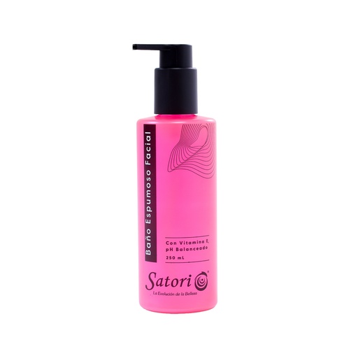 [SAT-BAN-4] BAÑO ESPUMOSO FACIAL SATORI X 1000 ML (Distribuidor)