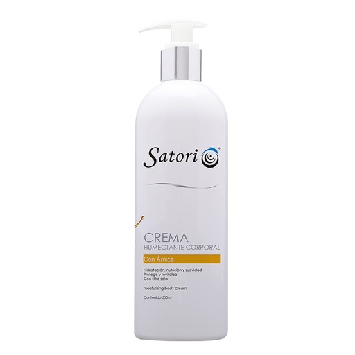 [SAT-CRE-1] CREMA ARNICA SATORI X 500 ML (Distribuidor)
