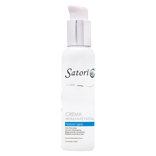 [SAT-CRE-3] CREMA HIDRATANTE SATORI X 250 ML (Distribuidor)