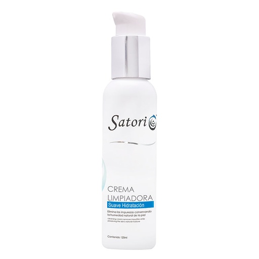 [SAT-CRE-4] CREMA LIMPIADORA SATORI X 120 ML (Distribuidor)