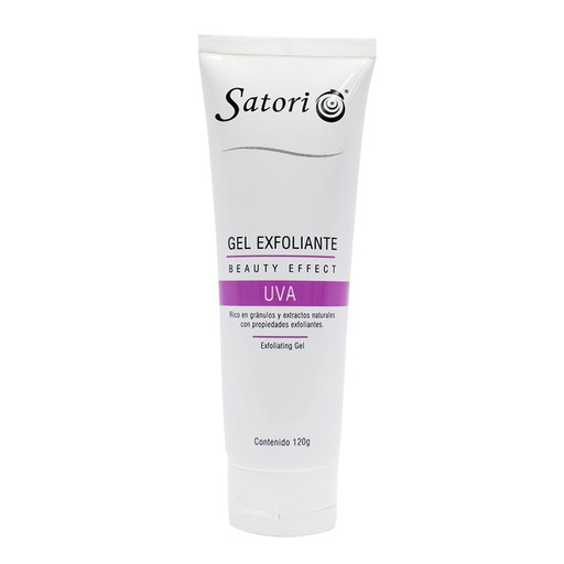[SAT-EXF-1] EXFOLIANTE UVA SATORI X 120 G (Distribuidor)