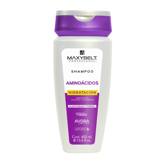 [08035227] SH.AMINOACIDOS *400ML MAXYBELT