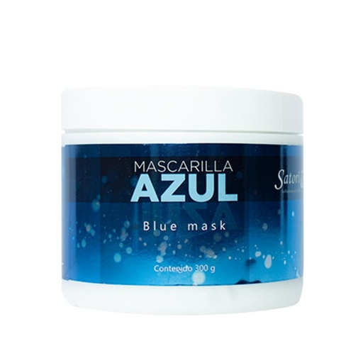 [SAT-MAS-1] MASCARILLA AZUL SATORI X 300 G (Distribuidor)