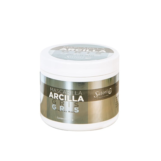 [SAT-MAS-3] MASCARILLA DE ARCILLA SATORI X 300 G (Distribuidor)