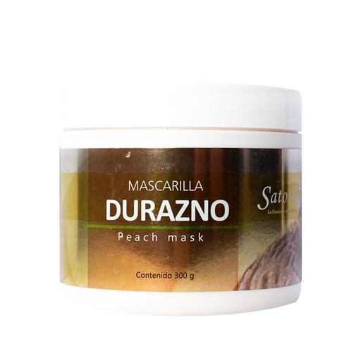 [SAT-MAS-4] MASCARILLA DE DURAZNO SATORI X 300 G (Distribuidor)