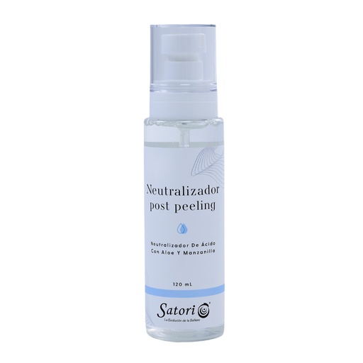 [SAT-OTR-4] NEUTRALIZADOR POST PEELING SATORI X 120 ML (Distribuidor)