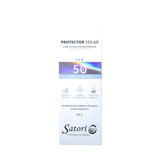 [SAT-OTR-6] PROTECTOR SOLAR SATORI X 80 G (Distribuidor)