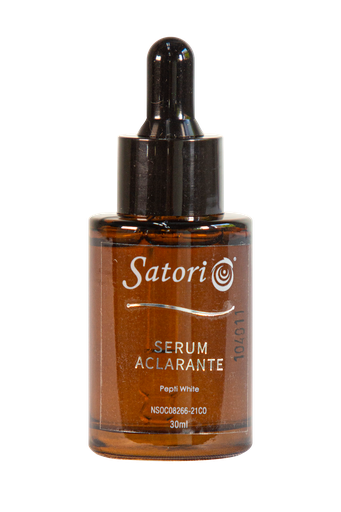 [SAT-SER-1] SERUM ACLARANTE SATORI X 30 CC (Distribuidor)