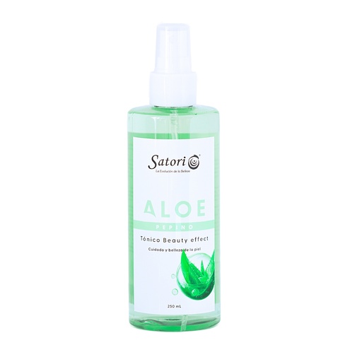[SAT-TON-2] TONICO ALOE PEPINO SATORI X 250 ML (Distribuidor)